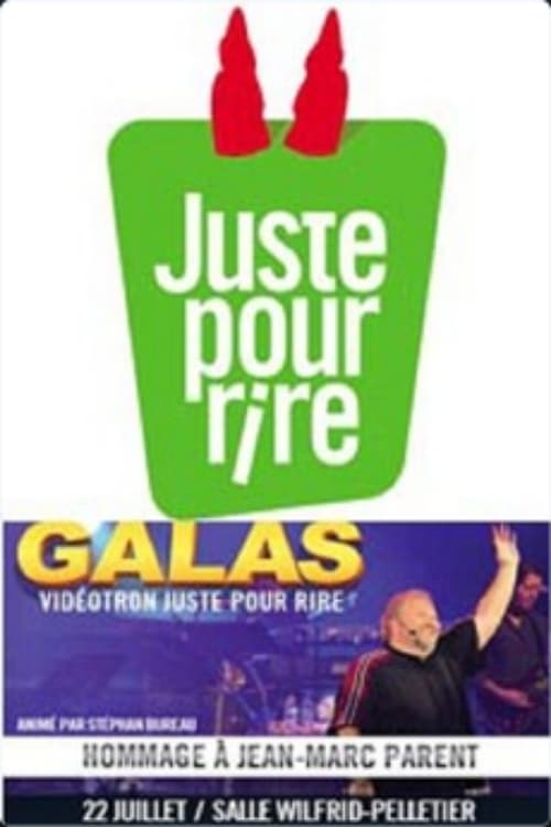 Juste pour rire 2013 - Hommage a Jean Marc Parent movie poster player