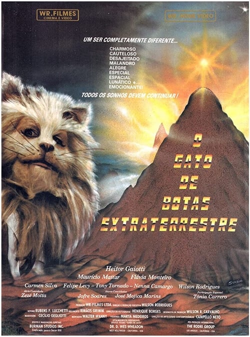 O Gato de Botas Extraterrestre 1990
