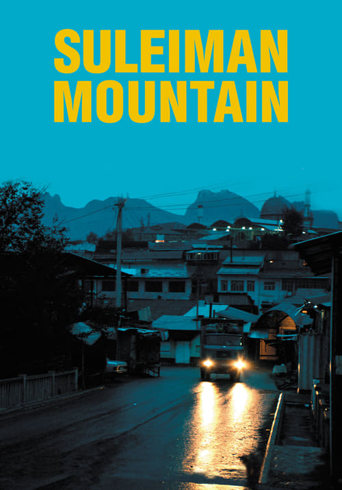 Image Suleiman Mountain