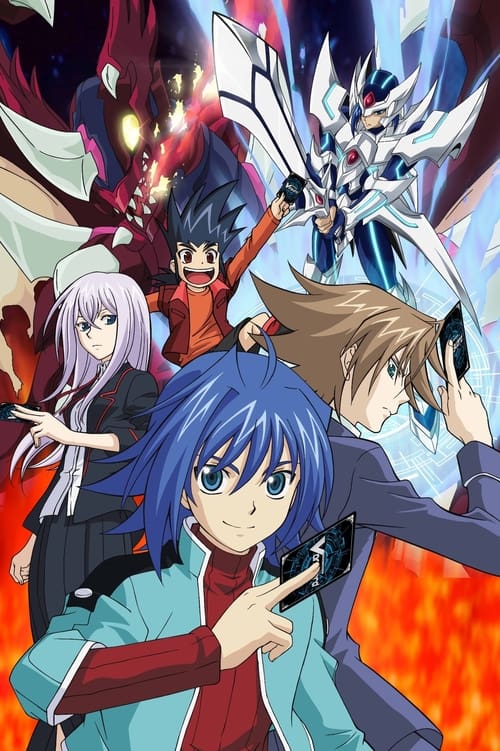 Poster da série Cardfight!! Vanguard