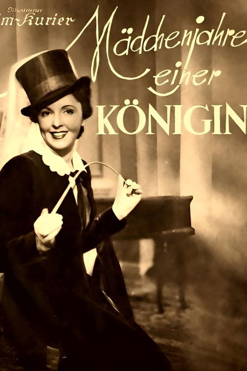 Mädchenjahre einer Königin poster