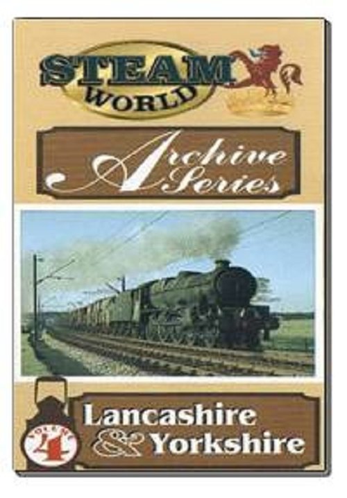 Steam World Archive Volume 4 - Lancashire & Yorkshire movie poster player