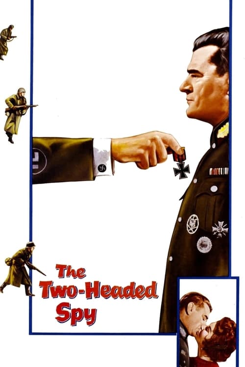 The Two-Headed Spy Movie Poster Image