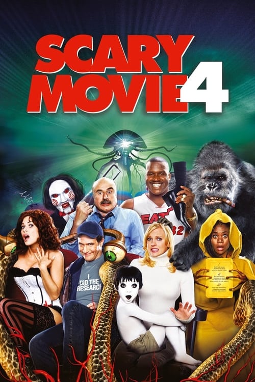 Where to stream Scary Movie 4