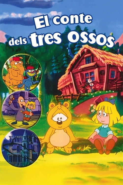 Cartell de El conte dels tres ossos