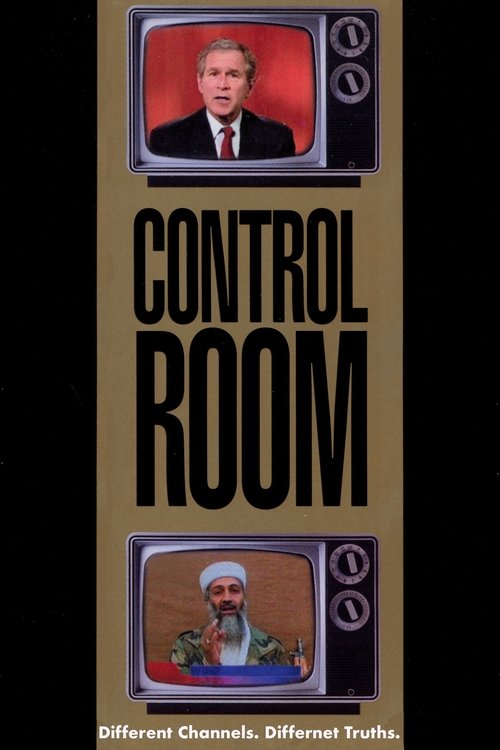 Grootschalige poster van Control Room