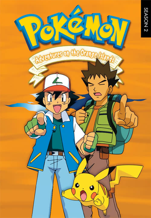 Pokémon Season 2 Adventures in the Orange Islands