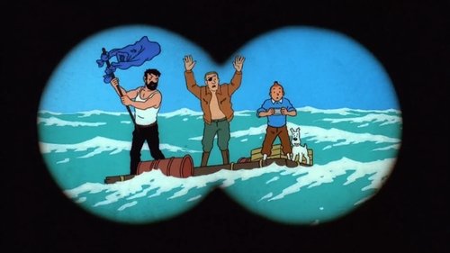 Poster della serie The Adventures of Tintin