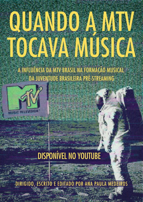 Quando a MTV tocava música poster
