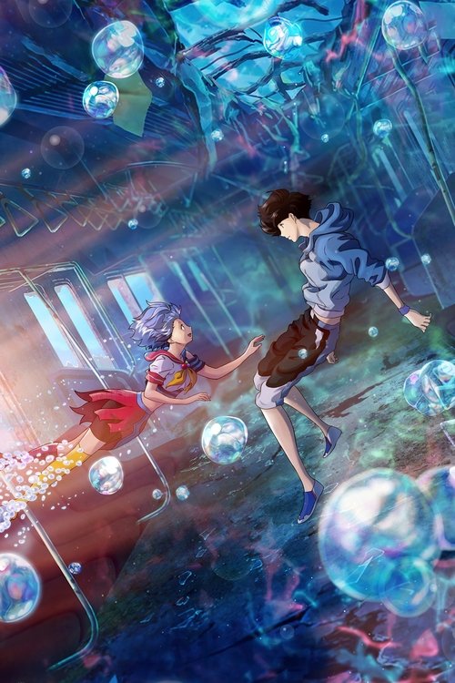 Bubble poster