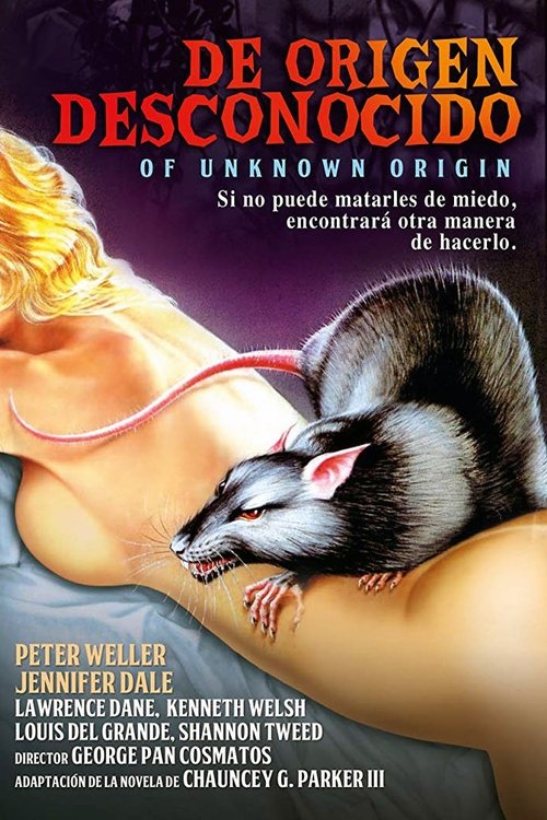 Of Unknown Origin poster