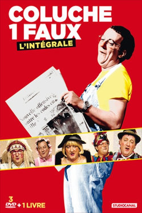 Coluche 1 faux l'intégrale movie poster player