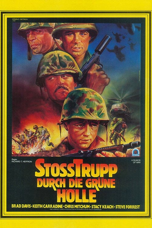 Stoßtrupp durch die grüne Hölle