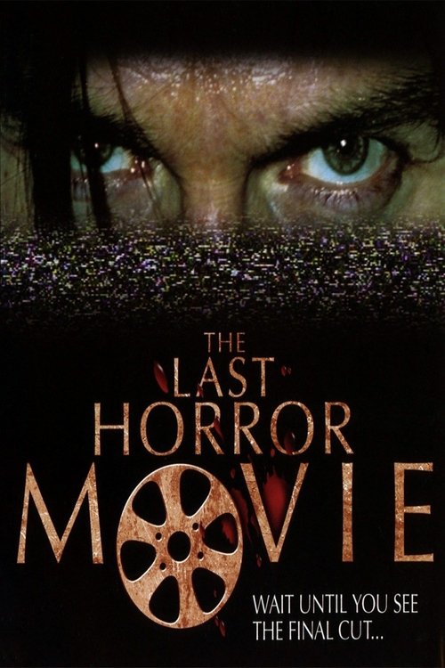 The Last Horror Movie movie poster player