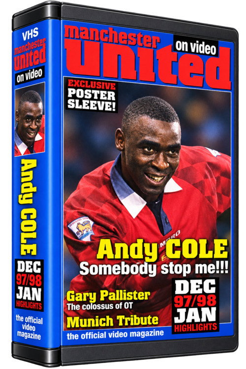 Manchester United on Video - 1997-98 - Vol 3 - Dec to Jan