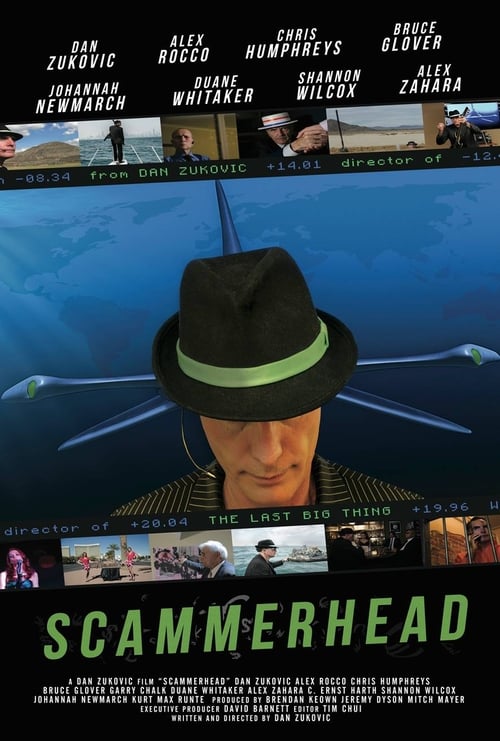 Scammerhead poster