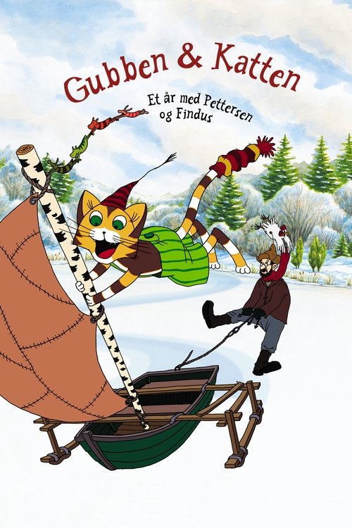 Pettson & Findus - Katten och Gubbens år movie poster player