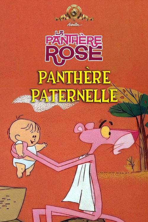 Panthère Paternelle Poster