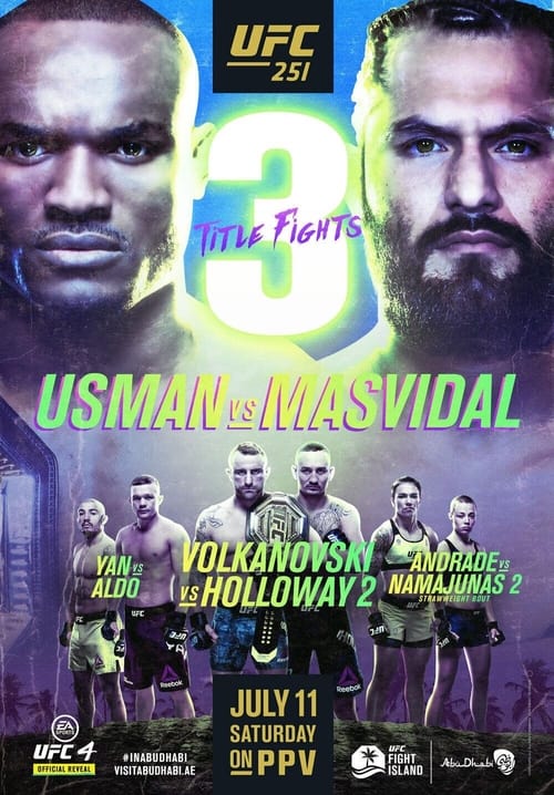 UFC 251: Usman vs. Masvidal 2020
