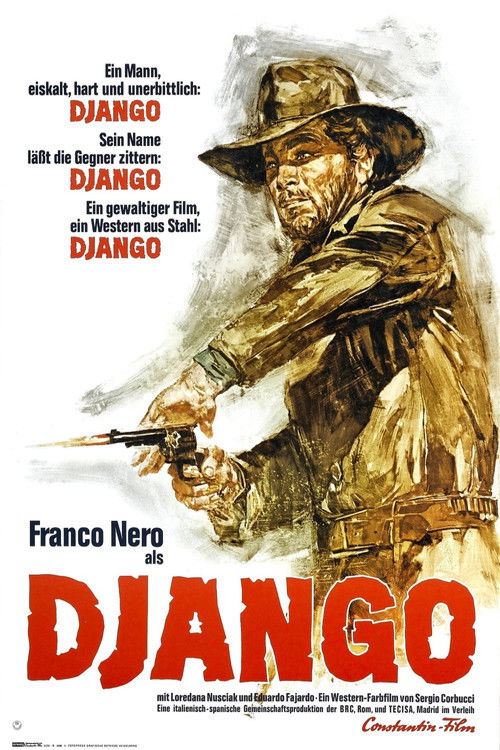 Pòster de Django - Collezione