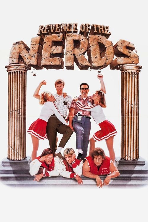 Revenge of the Nerds poster
