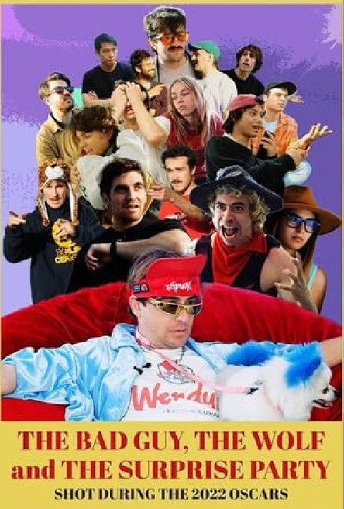 The Bad Guy, The Wolf and The Surprise Party poster