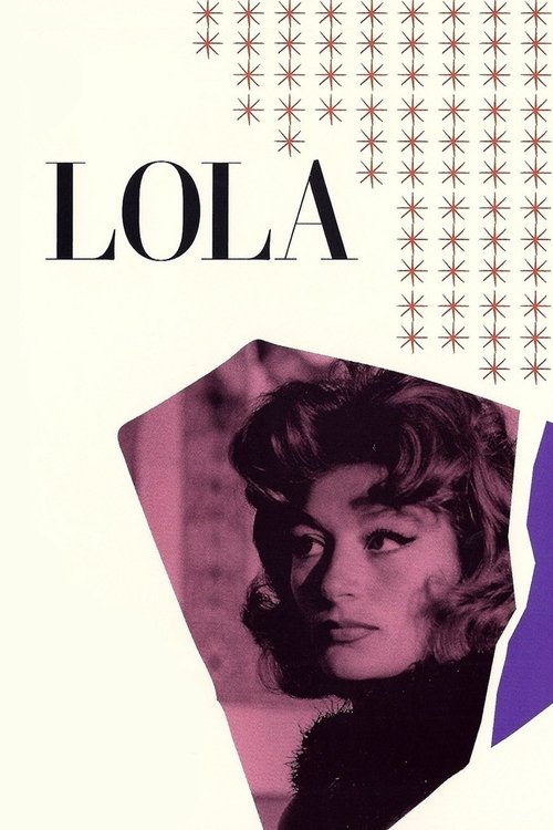 Grootschalige poster van Lola