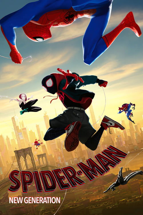 Spider-Man : New Generation suit les aventures de Miles Morales, un adolescent afro-américain et portoricain qui vit à Brooklyn et s’efforce de s’intégrer dans son nouveau collège à Manhattan. Mais la vie de Miles se complique quand il se fait mordre par une araignée radioactive et se découvre des super-pouvoirs : il est désormais capable d’empoisonner ses adversaires, de se camoufler, de coller littéralement aux murs et aux plafonds ; son ouïe est démultipliée... Dans le même temps, le plus redoutable cerveau criminel de la ville, le Caïd, a mis au point un accélérateur de particules nucléaires capable d’ouvrir un portail sur d’autres univers. Son invention va provoquer l’arrivée de plusieurs autres versions de Spider-Man dans le monde de Miles, dont un Peter Parker plus âgé, Spider-Gwen, Spider-Man Noir, Spider-Cochon et Peni Parker, venue d’un dessin animé japonais.