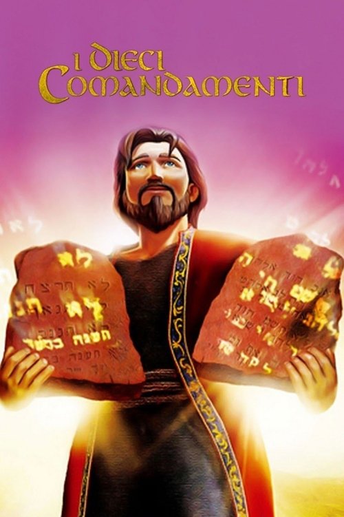 The Ten Commandments poster