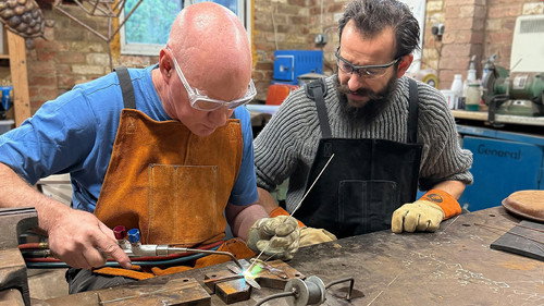 Coppersmithing and Jewellery