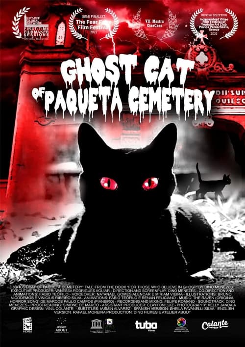 O Gato Fantasma do Cemitério do Paquetá