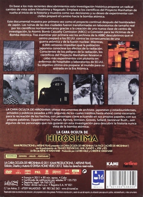 La face cachée de Hiroshima 2012