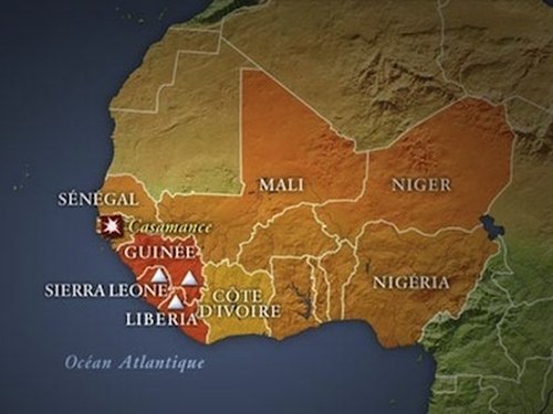 Afrique de l'ouest
