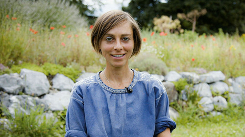 A permaculture garden