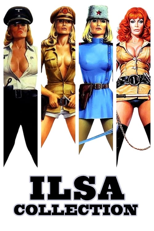 Ilsa, Wölfin der SS Filmreihe Poster