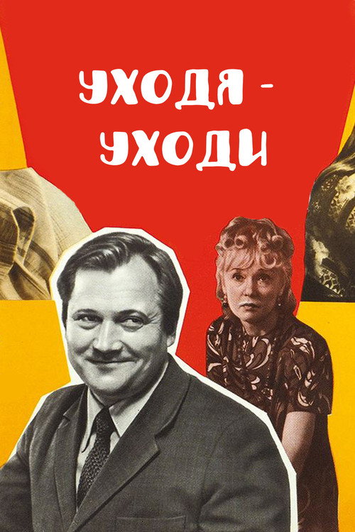 When Leaving, Leave poster