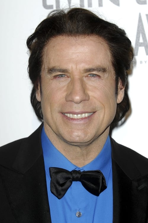 Kép: John Travolta színész profilképe