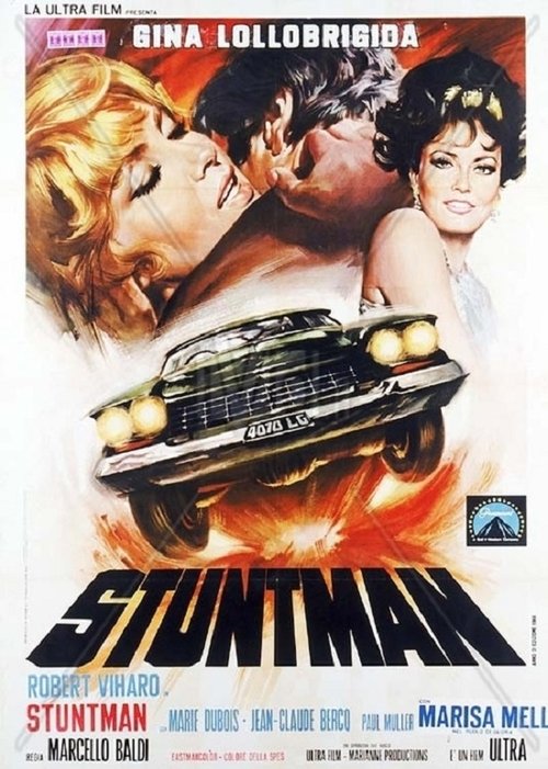 Where to stream Stuntman