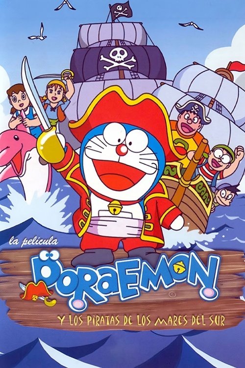 Doraemon y los piratas de los mares del sur Doraemon y los piratas de los mares del sur