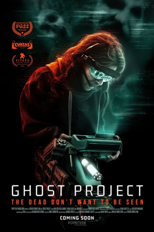 Three young programmers come across an abandoned technology meant to detect supernatural presence. They reverse engineer the tech and create an app for their phones which allows them to see ghosts, thus endangering their own lives.