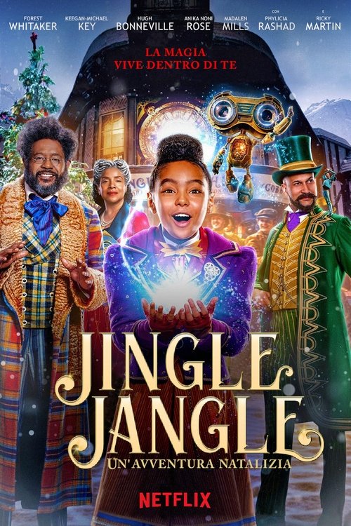 Jingle Jangle: A Christmas Journey