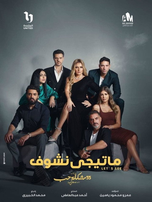 ٥٥ مشكلة حب poster