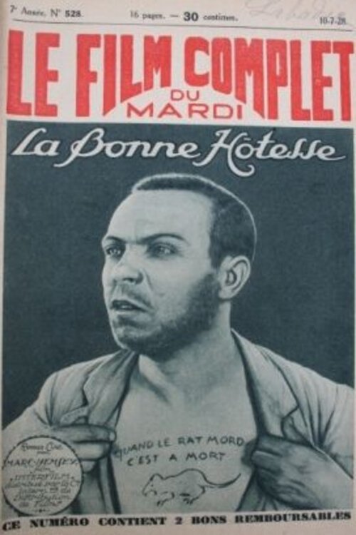 La bonne hôtesse (1928)