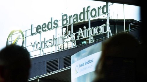 Poster Yorkshire Airport