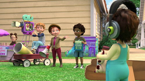 Escena del episodio 1 de la temporada 3 de Fancy Nancy