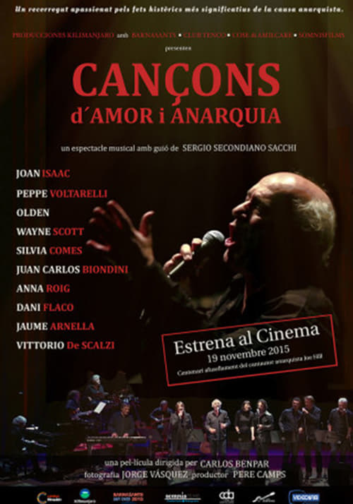 Cançons d'amor i Anarquia (2014) poster