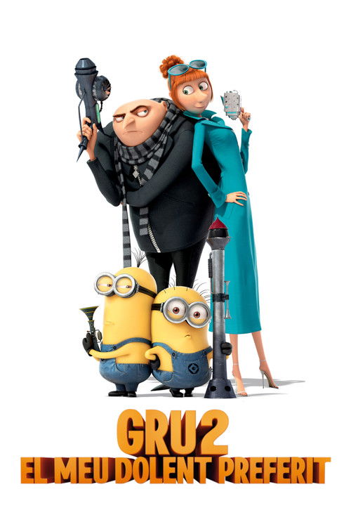 Cartell de Gru 2, el meu dolent preferit
