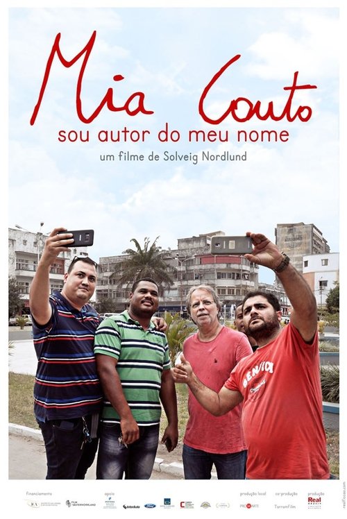 Sou Autor do Meu Nome Mia Couto movie poster player