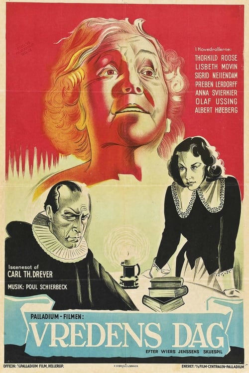 Vredens dag (1943) poster