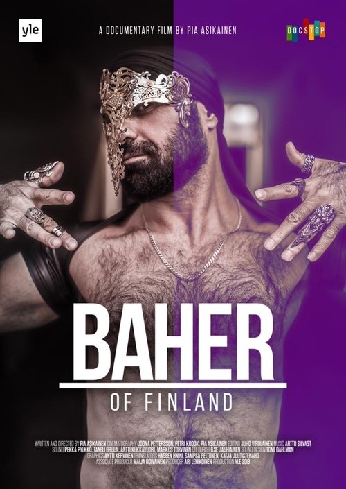 Baher of Finland movie poster player